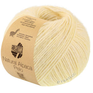 Lana Grossa NATURAL ALPACA Pelo | 039-ванильный меланжевый