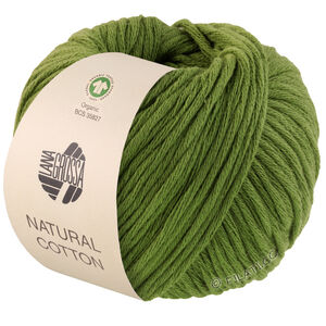 Lana Grossa NATURAL COTTON (GOTS) | 03-зелёный