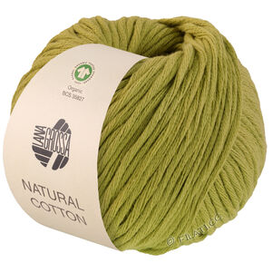 Lana Grossa NATURAL COTTON (GOTS) | 04-весенне-зелёный