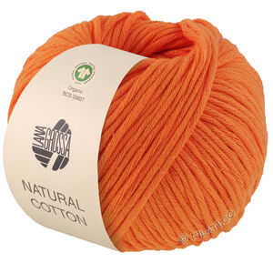 Lana Grossa NATURAL COTTON (GOTS) | 06-оранжевый
