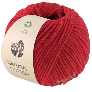 Lana Grossa NATURAL COTTON (GOTS) | 07-красный