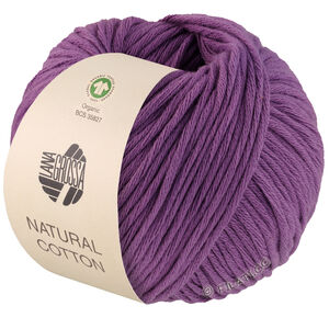 Lana Grossa NATURAL COTTON (GOTS) | 08-пурпурный