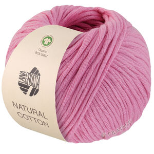 Lana Grossa NATURAL COTTON (GOTS) | 10-розовый