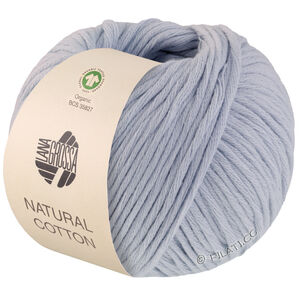 Lana Grossa NATURAL COTTON (GOTS) | 12-голубой