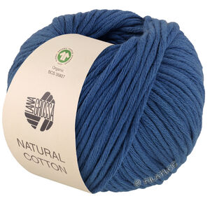 Lana Grossa NATURAL COTTON (GOTS) | 14-синий