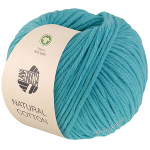 Lana Grossa NATURAL COTTON (GOTS) | 16-бирюзовый