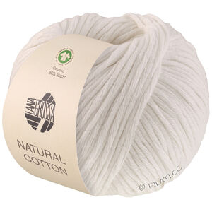 Lana Grossa NATURAL COTTON (GOTS) | 17-белый