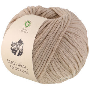 Lana Grossa NATURAL COTTON (GOTS) | 19-бежевый