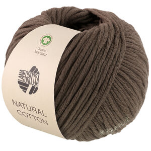 Lana Grossa NATURAL COTTON (GOTS) | 20-серо-коричневый