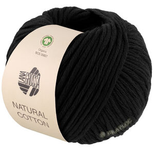 Lana Grossa NATURAL COTTON (GOTS) | 22-чёрный