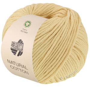 Lana Grossa NATURAL COTTON (GOTS) | 25-ванильный