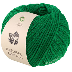 Lana Grossa NATURAL COTTON (GOTS) | 26-изумрудный