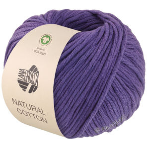 Lana Grossa NATURAL COTTON (GOTS) | 27-фиолетовый