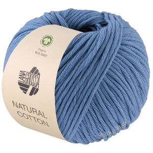 Lana Grossa NATURAL COTTON (GOTS) | 28-голубино-синий