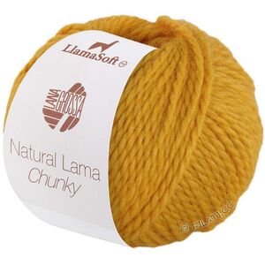 Lana Grossa NATURAL LAMA CHUNKY | 01-жёлтый