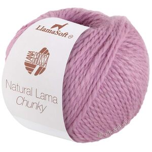 Lana Grossa NATURAL LAMA CHUNKY | 02-сиренево-розовый