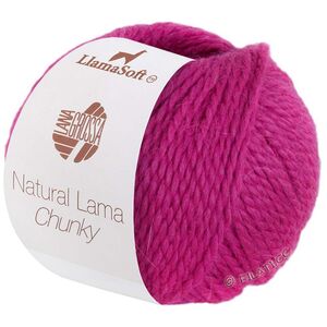Lana Grossa NATURAL LAMA CHUNKY | 03-ярко-розовый