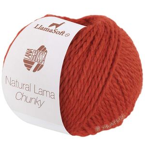 Lana Grossa NATURAL LAMA CHUNKY | 04-Ржавчина оранжевая
