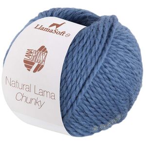 Lana Grossa NATURAL LAMA CHUNKY | 05-голубино-синий