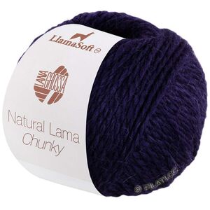 Lana Grossa NATURAL LAMA CHUNKY | 06-морской синий