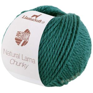 Lana Grossa NATURAL LAMA CHUNKY | 07-бирюзово-синий