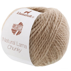 Lana Grossa NATURAL LAMA CHUNKY | 10-светло-бежевый