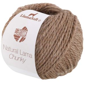Lana Grossa NATURAL LAMA CHUNKY | 11-кэмел
