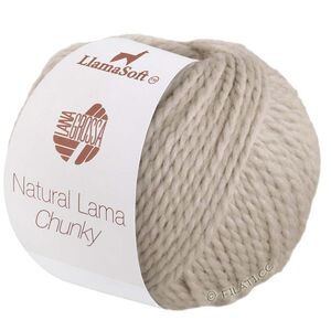 Lana Grossa NATURAL LAMA CHUNKY | 12-серо-бежевый