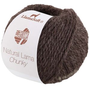 Lana Grossa NATURAL LAMA CHUNKY | 14-серо-коричневый