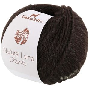 Lana Grossa NATURAL LAMA CHUNKY | 16-кофе мокко