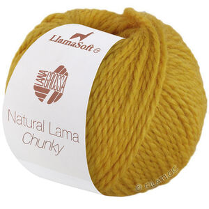 Lana Grossa NATURAL LAMA CHUNKY | 18-золотисто-жёлтый