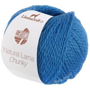 Lana Grossa NATURAL LAMA CHUNKY | 21-синий