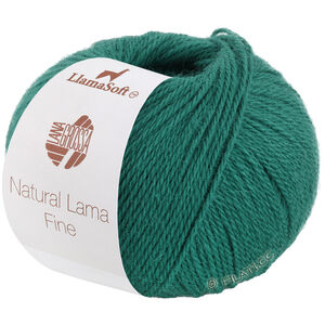 Lana Grossa NATURAL LAMA FINE | 107-бирюзово-синий