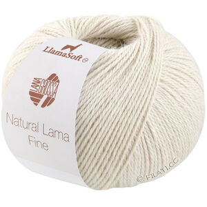 Lana Grossa NATURAL LAMA FINE | 109-натуральный