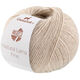 Lana Grossa NATURAL LAMA FINE | 110-светло-бежевый