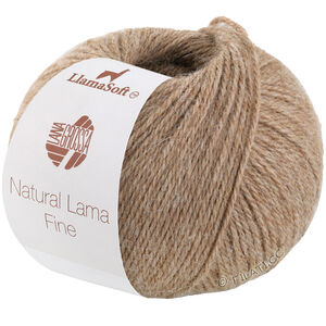 Lana Grossa NATURAL LAMA FINE | 111-кэмел