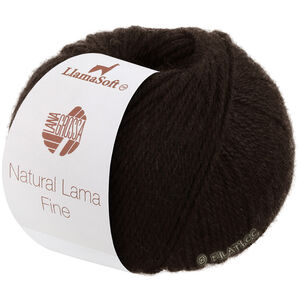 Lana Grossa NATURAL LAMA FINE | 116-кофе мокко