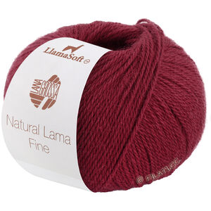 Lana Grossa NATURAL LAMA FINE | 117-винно-красный