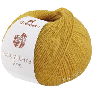 Lana Grossa NATURAL LAMA FINE | 118-золотисто-жёлтый