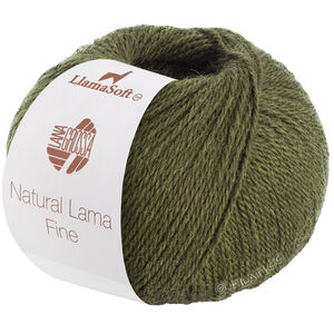 Lana Grossa NATURAL LAMA FINE | 119-оливковый
