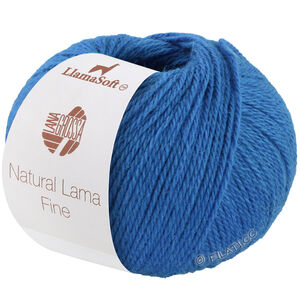 Lana Grossa NATURAL LAMA FINE | 121-синий
