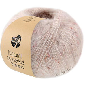 Lana Grossa NATURAL SUPERKID TWEED | 613-светло-бежевый
