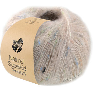 Lana Grossa NATURAL SUPERKID TWEED | 614-натуральный