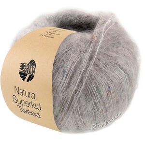 Lana Grossa NATURAL SUPERKID TWEED | 623-светло-серый
