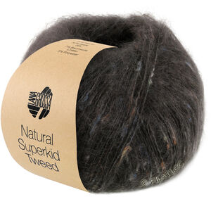 Lana Grossa NATURAL SUPERKID TWEED | 624-серо-коричневый