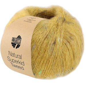 Lana Grossa NATURAL SUPERKID TWEED | 625-жёлтый
