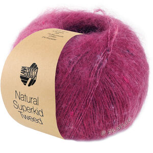 Lana Grossa NATURAL SUPERKID TWEED | 628-фуксия
