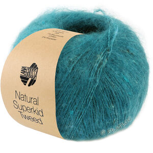 Lana Grossa NATURAL SUPERKID TWEED | 631-бирюзовый