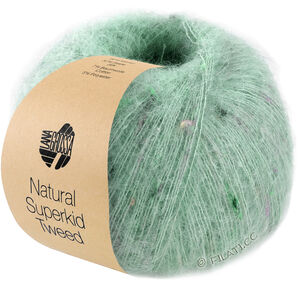 Lana Grossa NATURAL SUPERKID TWEED | 632-мята