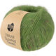 Lana Grossa NATURAL SUPERKID TWEED | 633-яблочно-зелёный